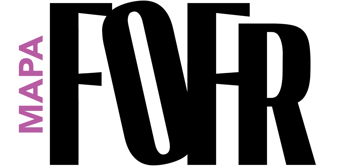 Mapa podpory — Color black