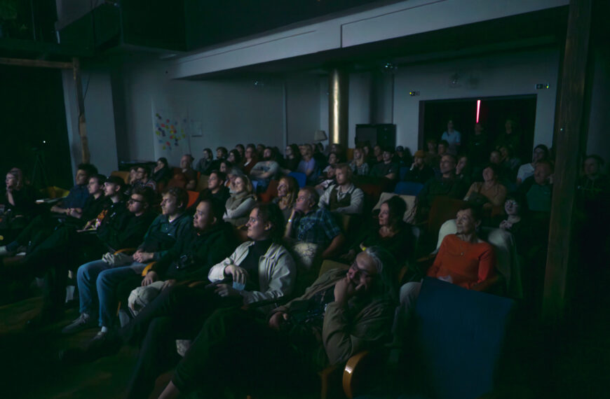 První filmový blok