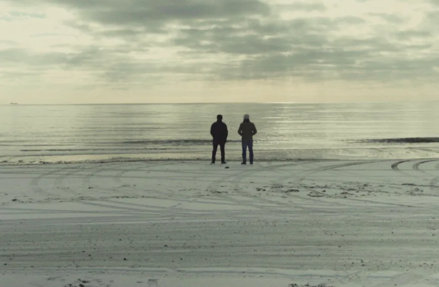 Farewell, my sea