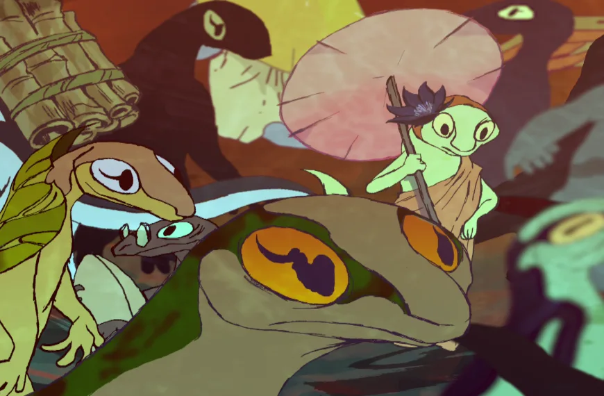 Salamander’s land